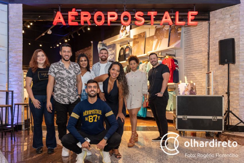 Grife norte americana Aéropostale abre primeira loja no Brasil