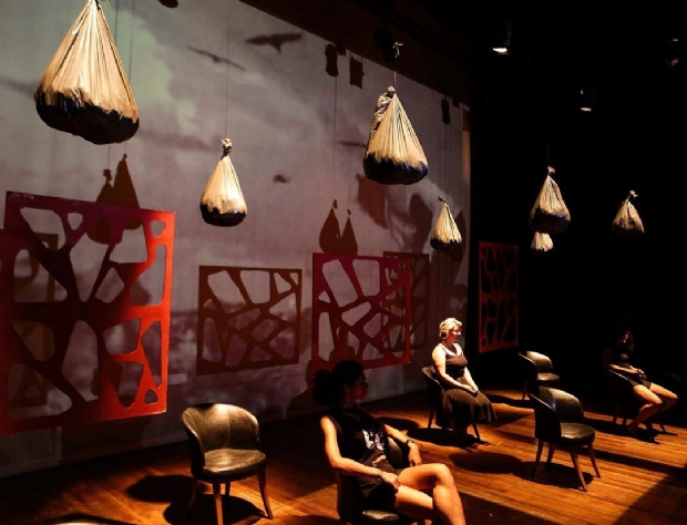 Territrio Cultural Livre apresenta exposies, cena e musicais no Cine Teatro