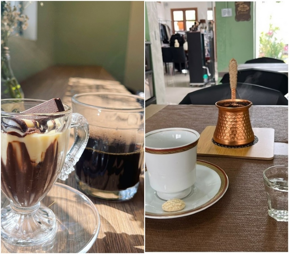 Caf turco, chocolate quente e chs: veja opes para aproveitar o 'frio cuiabano'