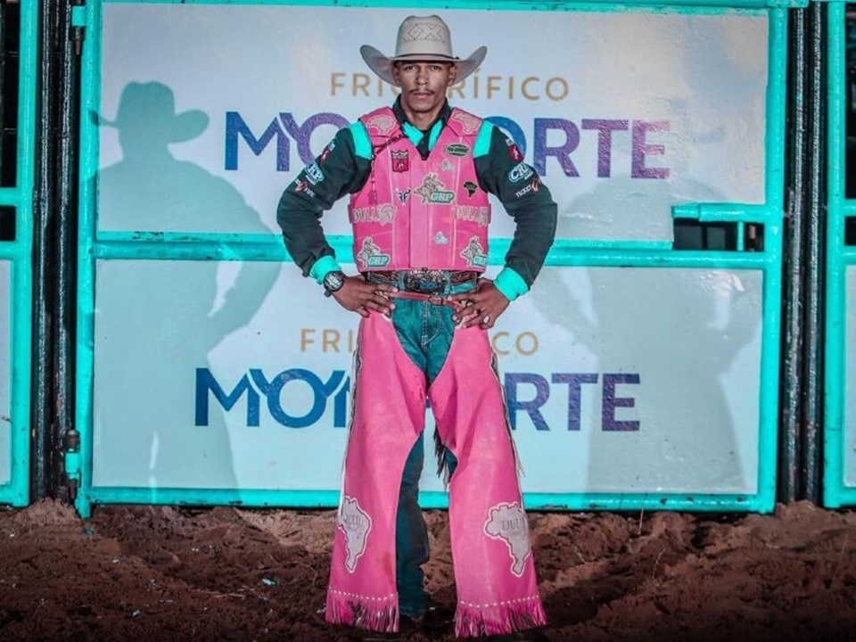 Peo mato-grossense fica em 3 lugar na 31 Competio Barretos International Rodeo