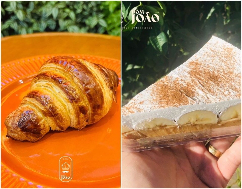 Engenheiro civil e advogada abrem cafeteria com produo artesanal de croissants e 'banoffe famosa' em Cuiab