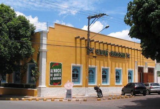 Fachada do Caf Cancun