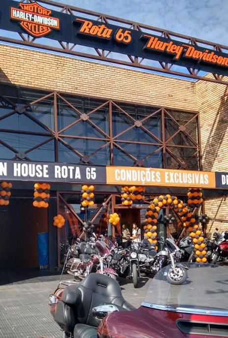 Semana termina com novas emoes em evento gratuito da Harley Davidson