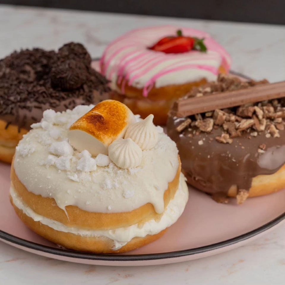 Aps viagem ao RJ, casal investe em donuts com sabores criativos e recheados em Cuiab