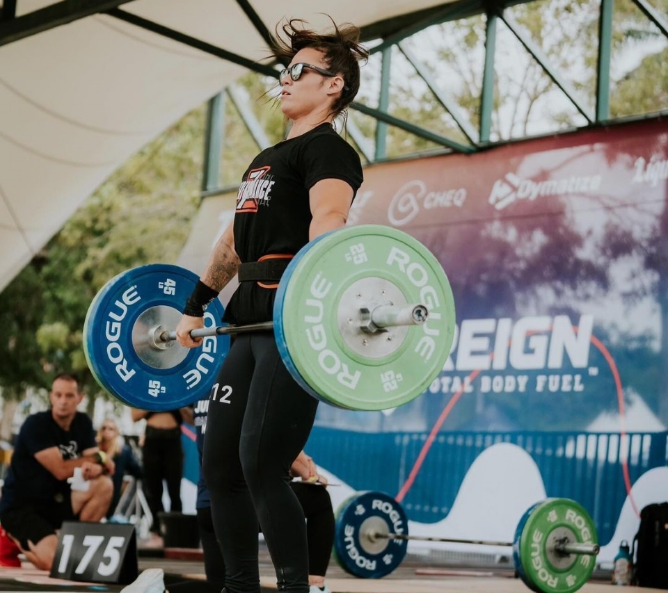 Cuiabana que s queria deixar o sedentarismo vira atleta de crossfit, abandona engenharia e disputa pdios internacionais