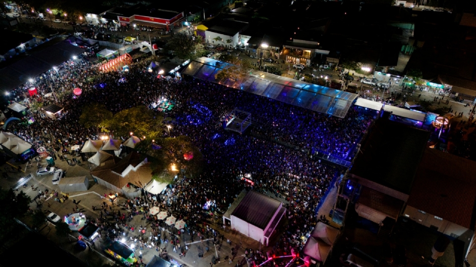 Festival de Inverno atraiu pblico recorde com 265 mil pessoas em shows