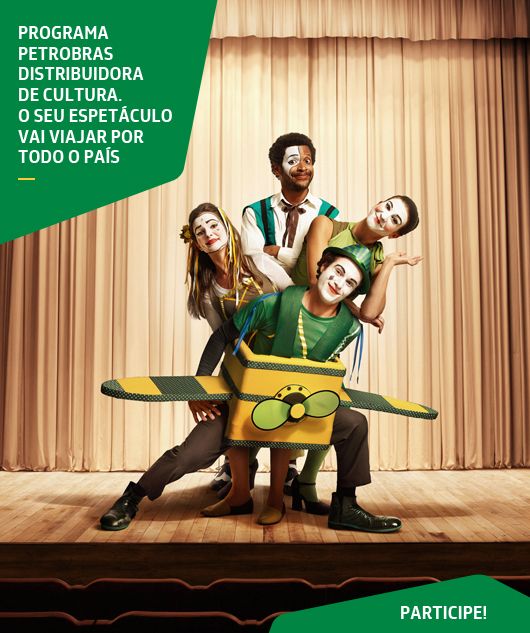 Programa leva peas de teatro para apresentaes em todo o Brasil; Inscreva-se at dia 30!