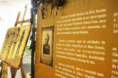 Exposio sobre Rondon abre projeto 'Operao Paiagus' e fica disponvel at dia 23