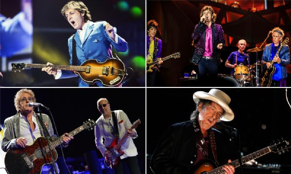 Bob Dylan, Rolling Stones e Paul McCartney podem se apresentar juntos em festival no Brasil