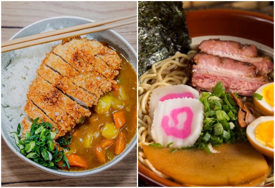 Tonkatsu-kare, lmen e sushi: feira de templo budista tem comidas orientais e msica ao vivo