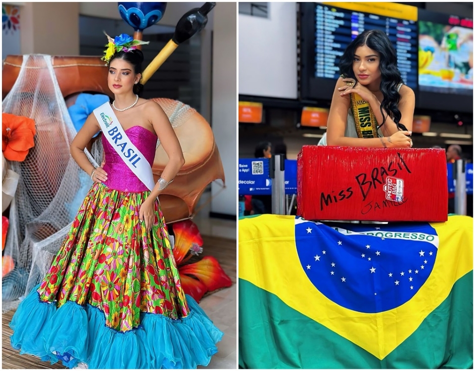 Mato-grossense de 21 anos representa o Brasil em concurso de beleza na Colmbia