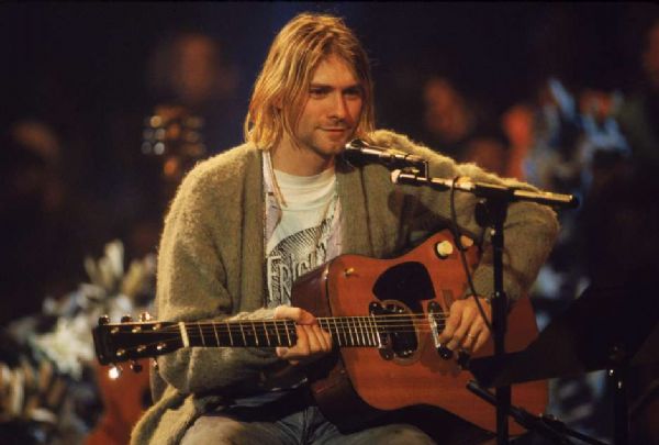Disco com inditas de Kurt Cobain ser lanado em novembro