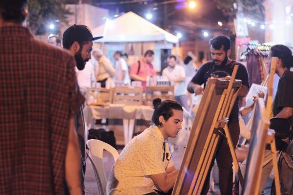 'Arte e Cultura na Mandioca' traz artistas ao Centro Histrico em setembro