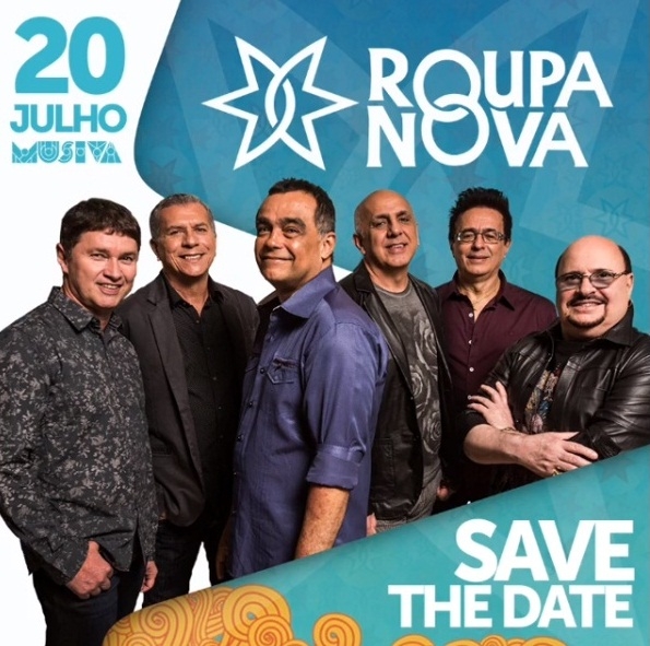 Roupa Nova vem a Cuiab e traz show com grandes sucessos e novas canes