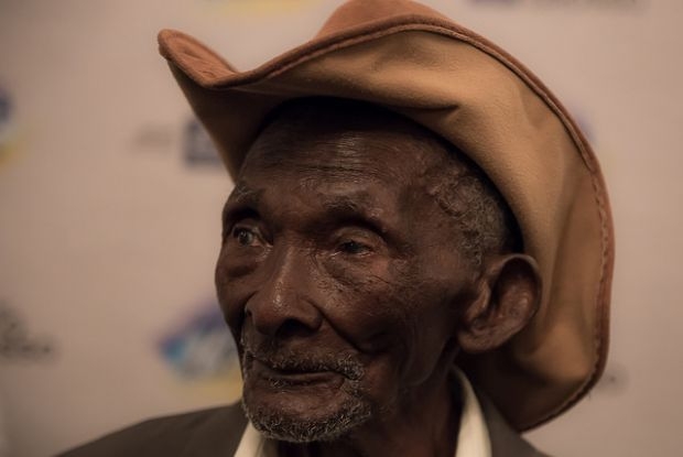Antnio Mulato comemora 113 anos de luta vivendo no quilombo de Mata Cavalo