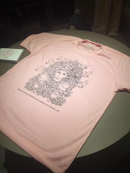 Associao vende camisetas com obra de Adir Sodr para arrecadar dinheiro ao Hospital de Cncer